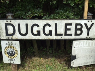 Welcome to the village of Duggleby